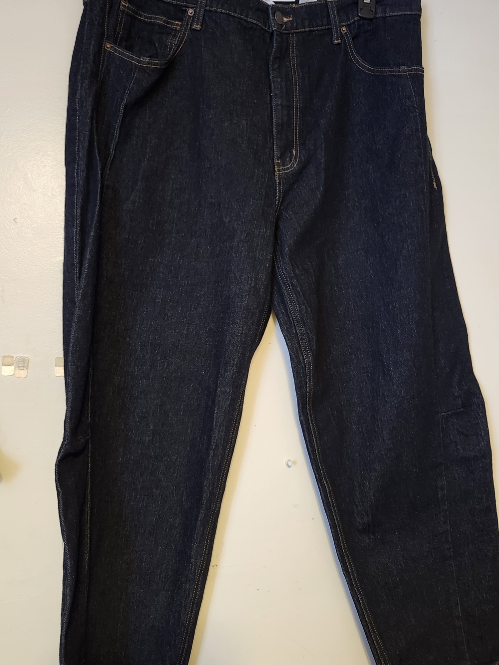 Time and Tru Straight Leg Jeans in Dark Indigo